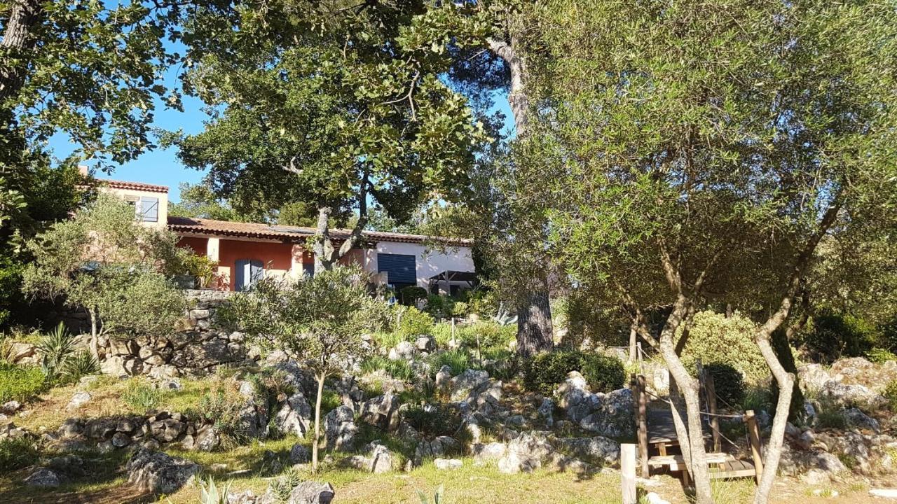 Bastide Cigaline Villa Le Beausset Bagian luar foto
