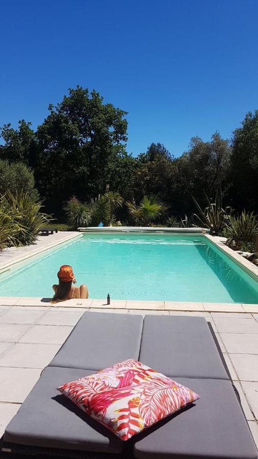 Bastide Cigaline Villa Le Beausset Bagian luar foto
