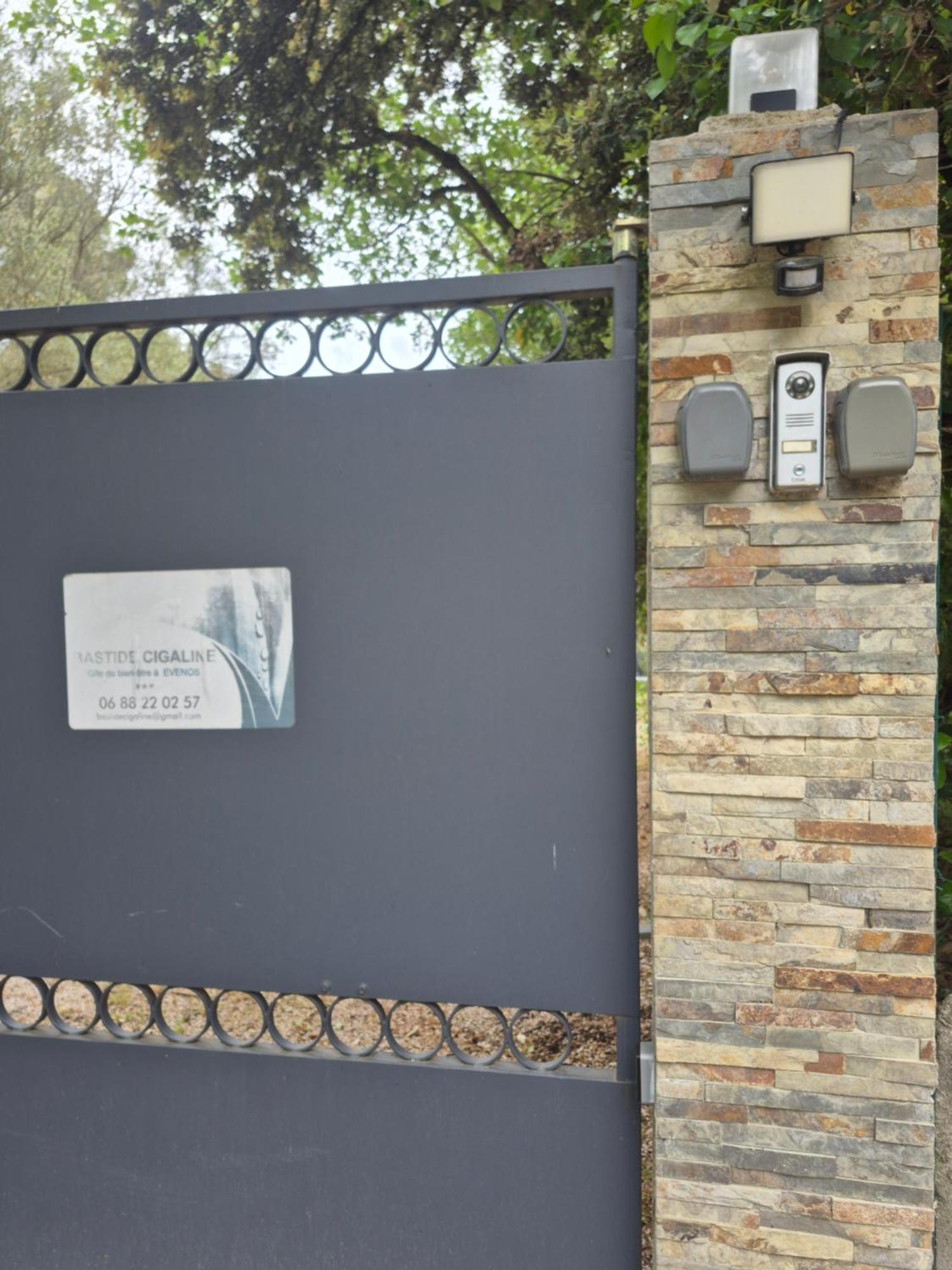 Bastide Cigaline Villa Le Beausset Bagian luar foto