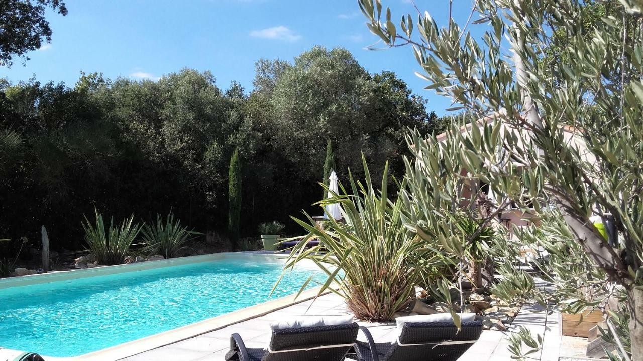 Bastide Cigaline Villa Le Beausset Bagian luar foto