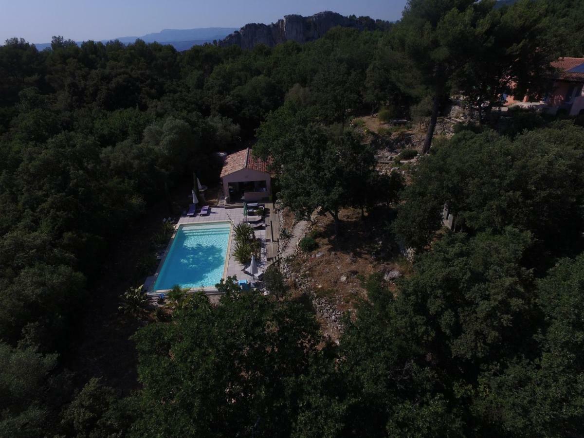 Bastide Cigaline Villa Le Beausset Bagian luar foto